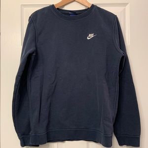 Navy Blue Nike Crewneck